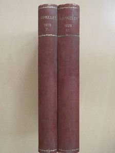 Napkelet 1929. július-december (fél évfolyam) I-II. [antikvár]