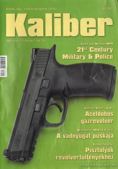 Vass Gábor - Kaliber 2008. február 11. évf. 2. szám (118. ) [antikvár]