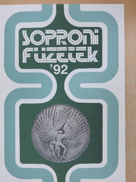 Becht Rezső - Soproni füzetek '92 [antikvár]