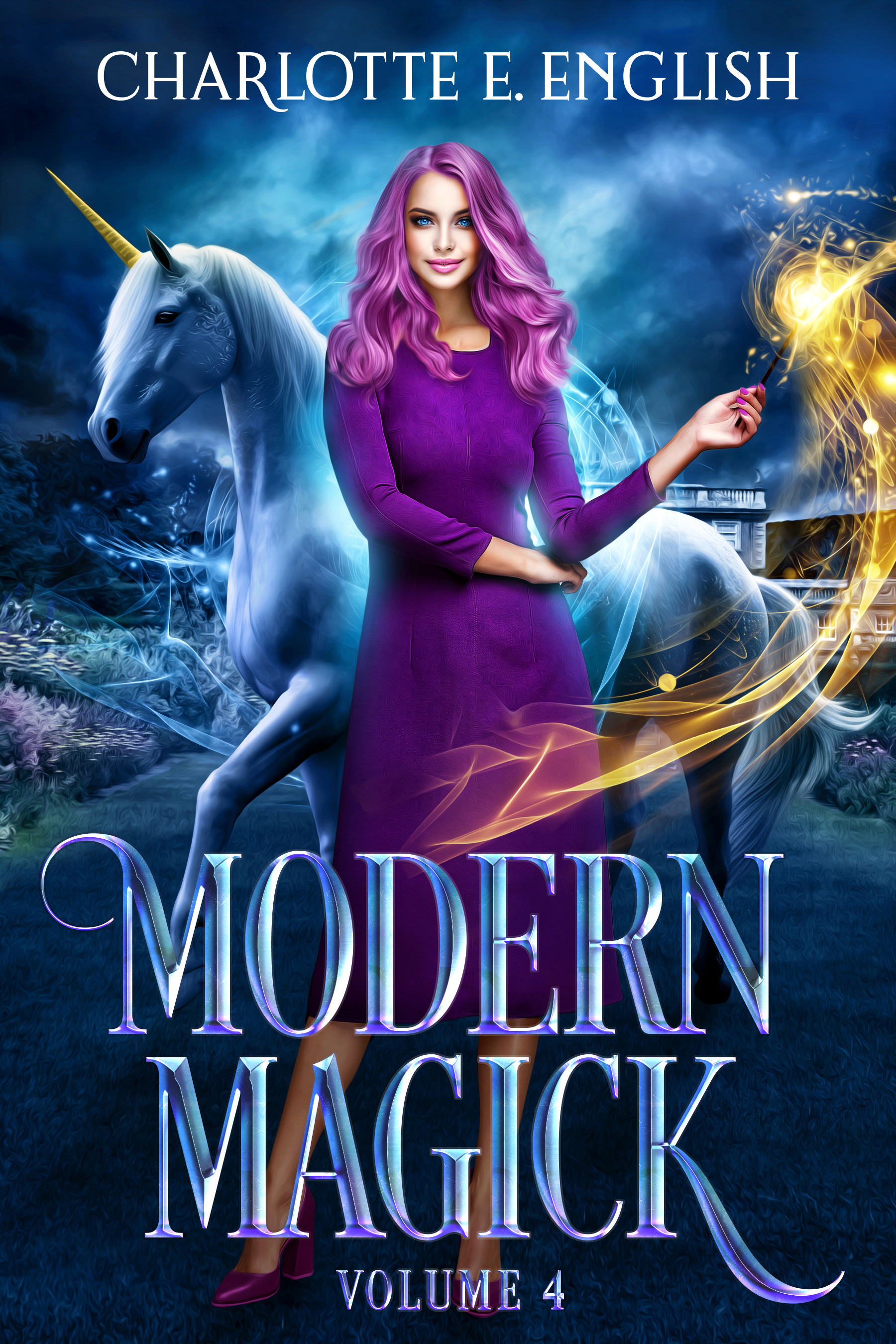 English Charlotte E. - Modern Magick, Volume 4 - Books 10-12 [eKönyv: epub, mobi]