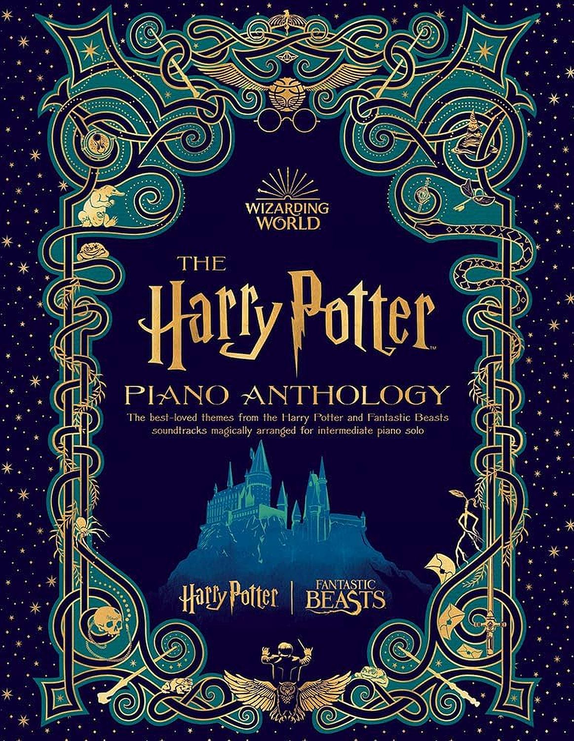 THE HARRY POTTER PIANO ANTOLOGY - INTERMEDIATE PIANO SOLO