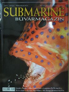 Ábel László - Submarine búvármagazin 2005. június-július [antikvár]