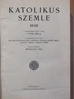 Alszeghy Zsolt - Katolikus Szemle 1936. január-december I-II. [antikvár]