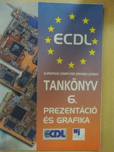Bartha Gábor - ECDL tankönyv 6. [antikvár]