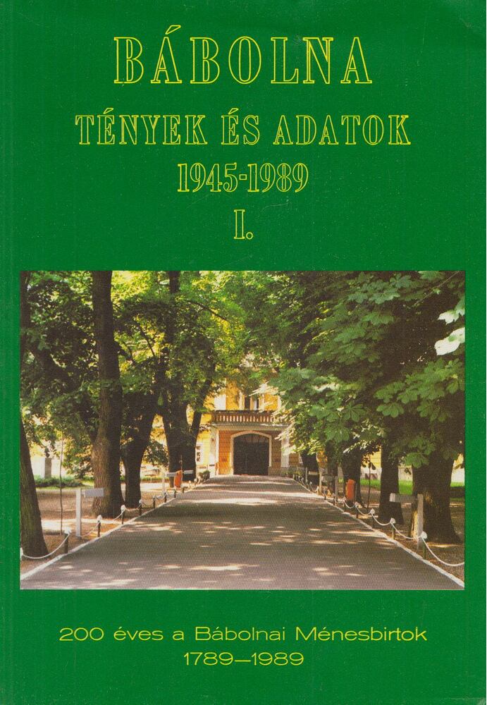 Bábolna I. [antikvár]