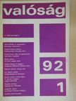 Botos János - Valóság 1992. január [antikvár]