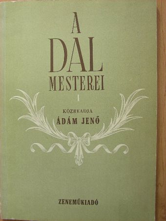 Albert - A dal mesterei I. [antikvár]