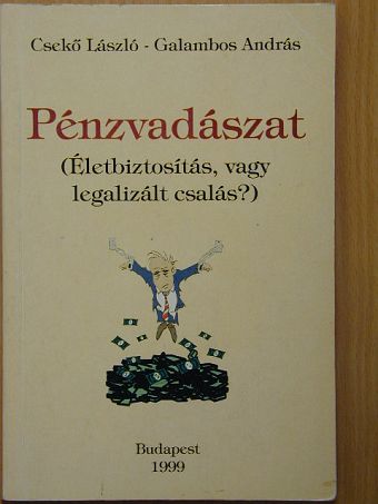 Csekő László - Pénzvadászat [antikvár]