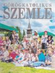 Darabán Judit - Görögkatolikus Szemle 2016. július [antikvár]