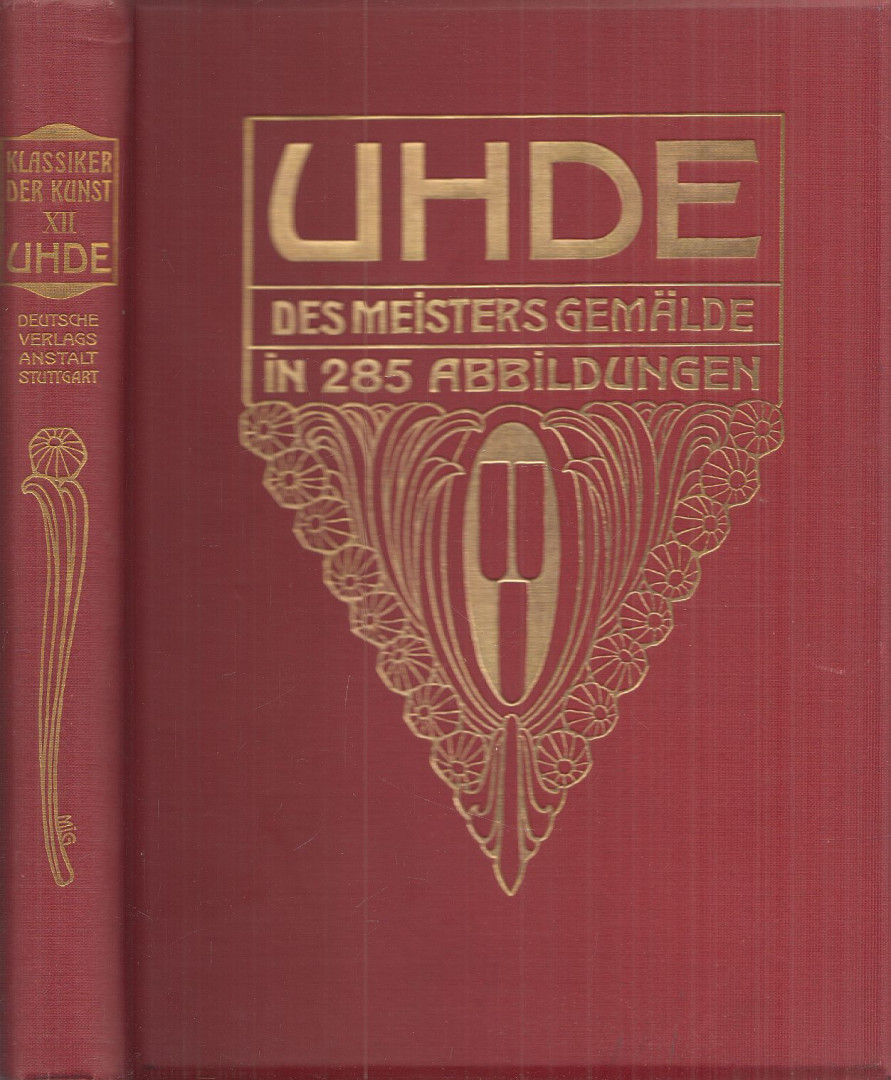 Hans Rosenhagen - Uhde [antikvár]