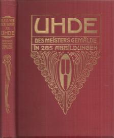 Hans Rosenhagen - Uhde [antikvár]