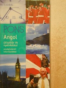 Rupert Livesey - PONS Angol útiszótár és nyelvkalauz [antikvár]
