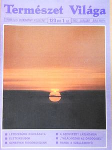 Abonyi István - Természet Világa 1992. január [antikvár]
