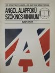 Dr. Bartáné Aranyi Edina - Angol alapfokú szókincs-minimum [antikvár]