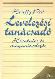 Honffy Pál - Levelezési tanácsadó [antikvár]