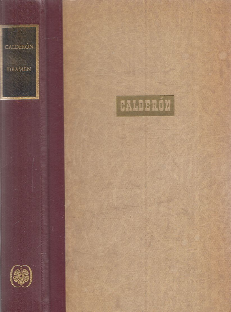 Don Pedro Calderon de la Barca - Dramen [antikvár]