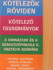 Dávid Katalin Zsuzsanna - Kötelező olvasmányok [antikvár]