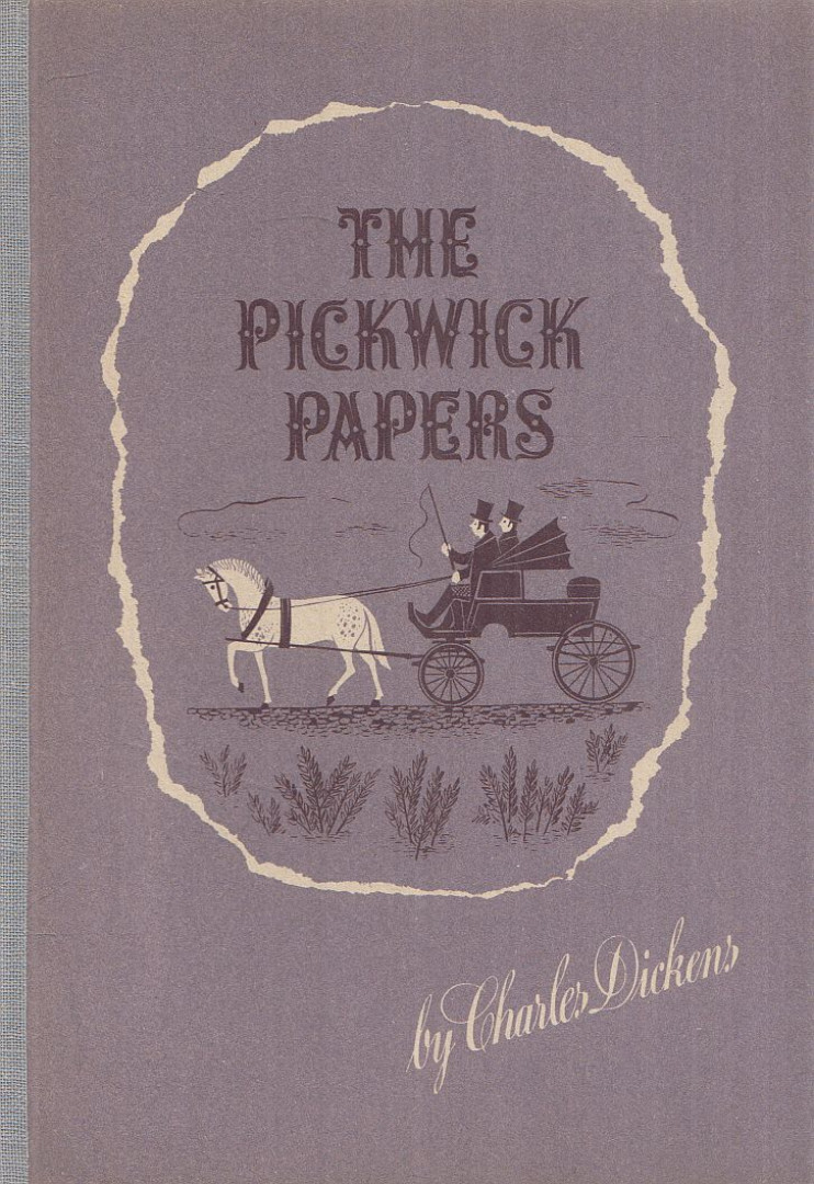 Charles Dickens - The Pickwick Papers [antikvár]