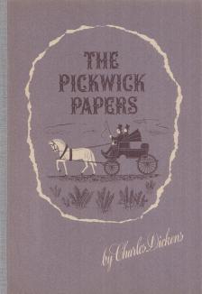 Charles Dickens - The Pickwick Papers [antikvár]