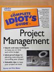 Kim Baker - The complete idiot's Guide to Project Management [antikvár]