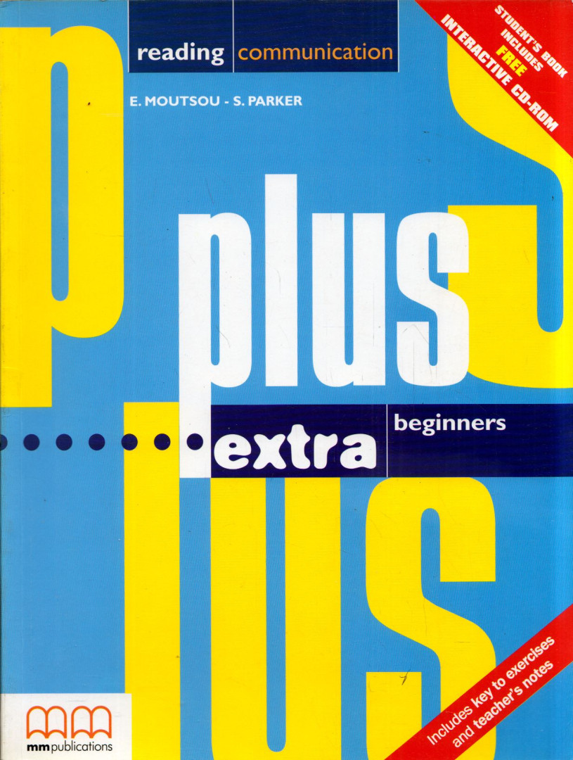 E. Moutsou, S. Parker - Plus Extra Beginners [antikvár]