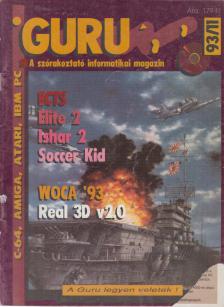 Berényi Zoltán - Guru 1993/11. [antikvár]