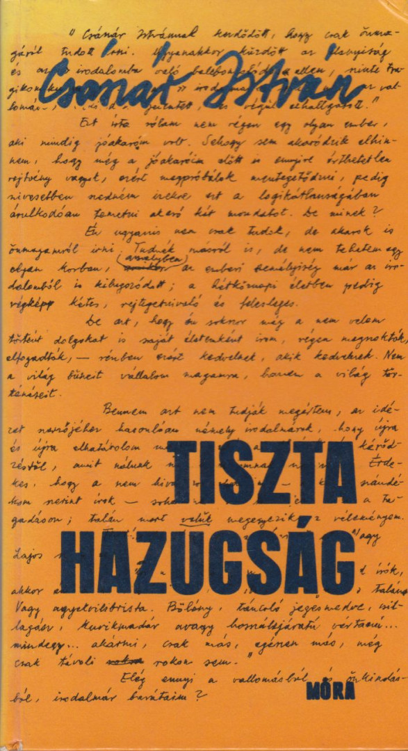 Császár István - Tiszta hazugság (dedikált) [antikvár]