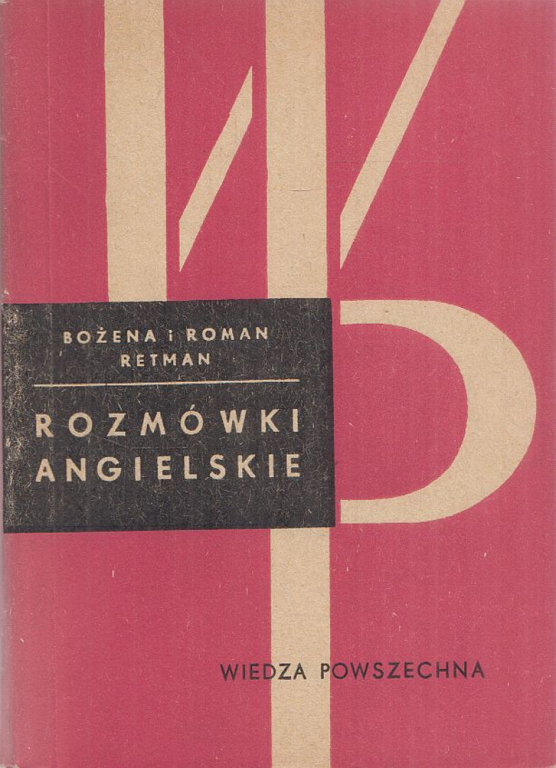 Bozena Retman, Roman Retman - Rozmówki angielskie [antikvár]