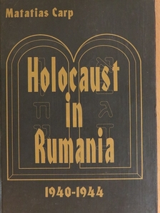 Matatias Carp - Holocaust in Rumania [antikvár]