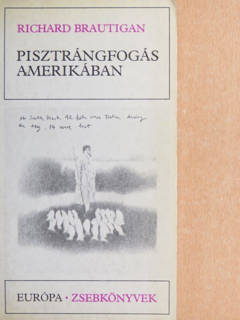 Richard Brautigan - Pisztrángfogás Amerikában/Egy déli tábornok az amerikai polgárháborúban [antikvár]