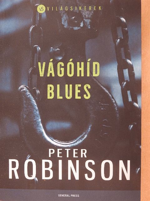 Peter Robinson - Vágóhíd blues [antikvár]
