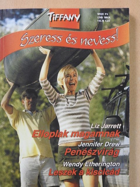Jennifer Drew - Elloplak magamnak/Penészvirág/Leszek a kiscicád [antikvár]