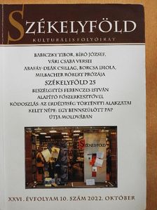 Abafáy-Deák Csillag - Székelyföld 2022. október [antikvár]