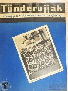 Erdődy Mihály - Tündérujjak 1937. június [antikvár]