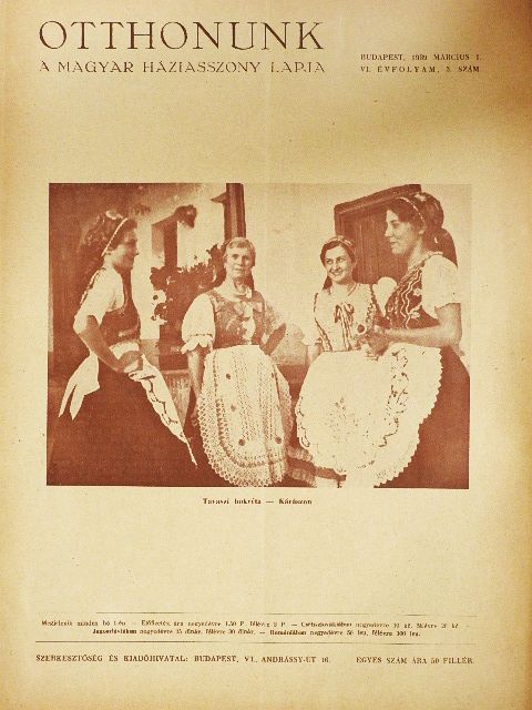 Otthonunk 1939. március 1. [antikvár]