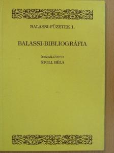 Balassi-bibliográfia [antikvár]