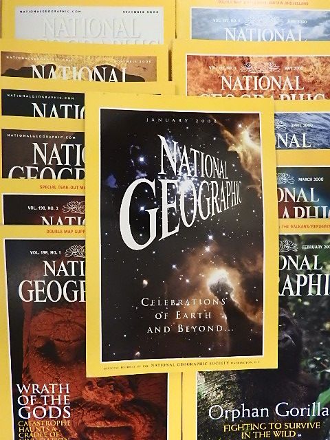 Chuck Stone - National Geographic January-December 2000. [antikvár]