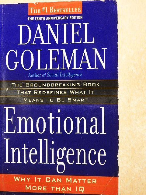 Daniel Goleman - Emotional Intelligence [antikvár]