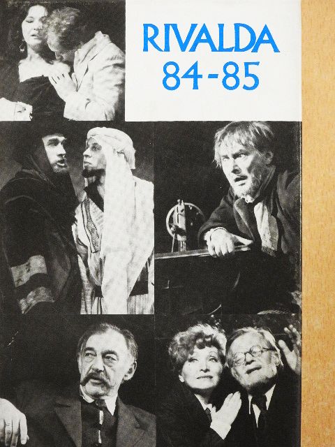 Hubay Miklós - Rivalda 84-85 [antikvár]