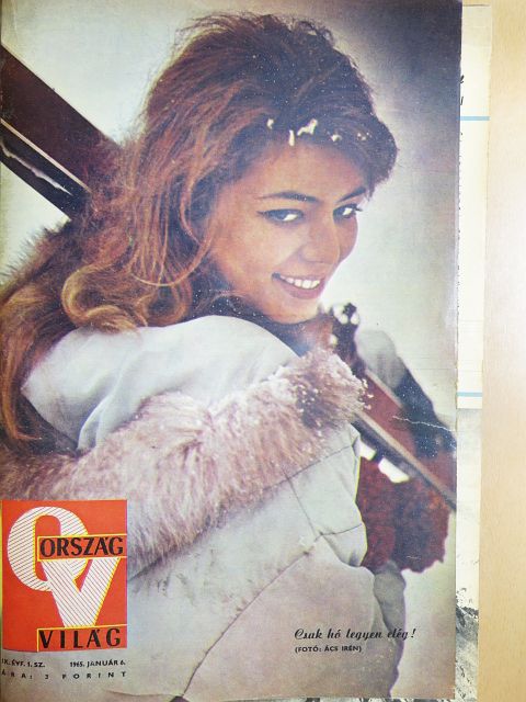 Gách Marianne - Ország Világ 1965. (nem teljes évfolyam) [antikvár]