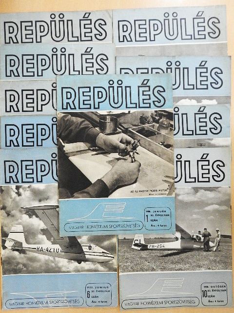 Bácskai László - Repülés 1958. (nem teljes évfolyam) [antikvár]
