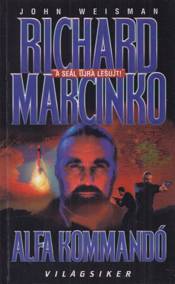 Marcinko, Richard - Alfa kommandó [antikvár]