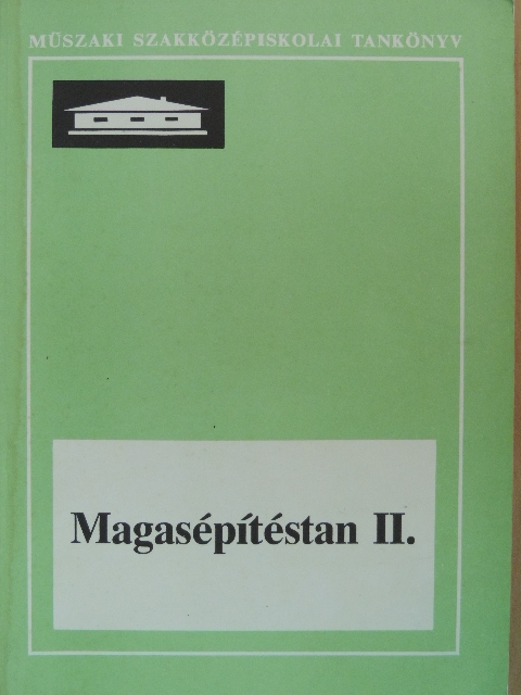 Dr. Osztroluczky Miklós - Magasépítéstan II. [antikvár]