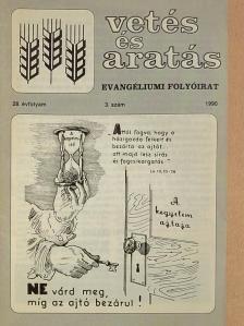 Füle Lajos - Vetés és aratás 1990/3 [antikvár]