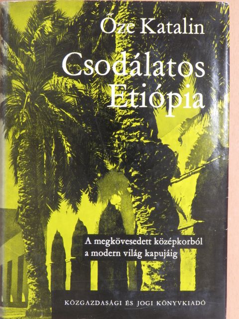 Őze Katalin - Csodálatos Etiópia [antikvár]