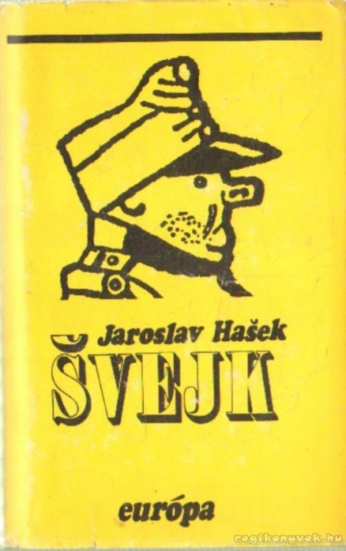 Jaroslav Hasek - Svejk [antikvár]