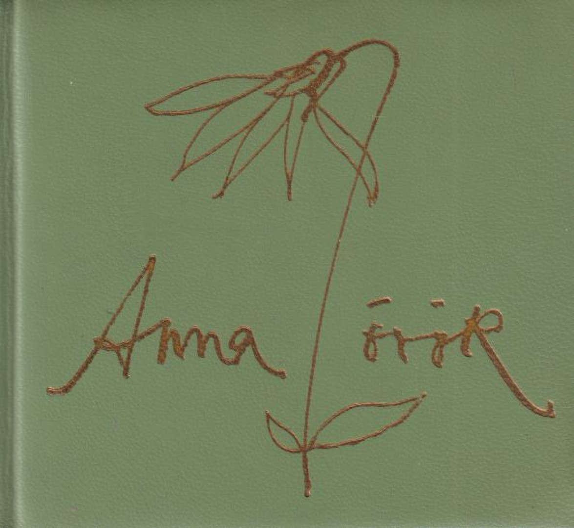 JUHÁSZ GYULA - Anna örök [antikvár]