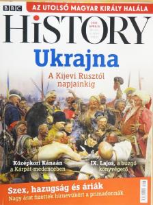 Borhy László - BBC History 2022. április [antikvár]