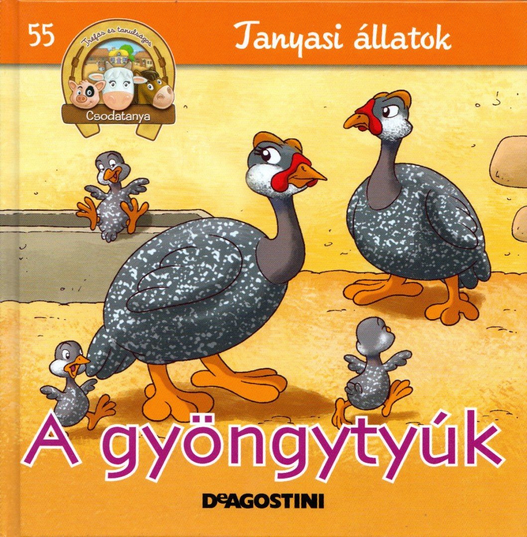 Gilles Laurendon - A gyöngytyúk [antikvár]
