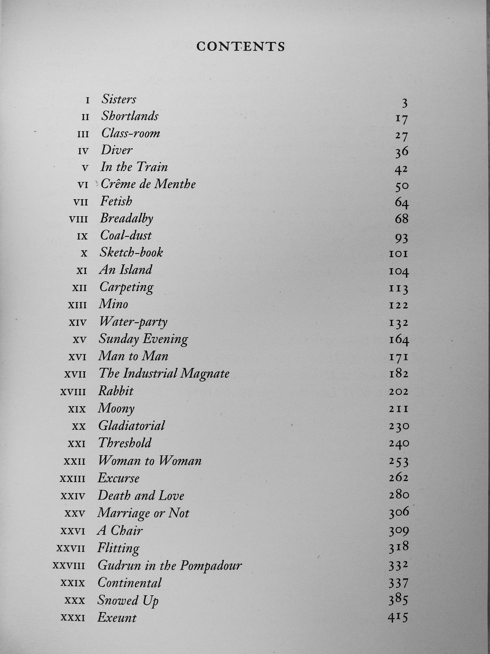 D. H. Lawrence - Women in Love [antikvár]